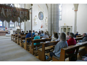 Johanniprozession mit Ehrenamtsfest (© Karl-Franz Thiede)